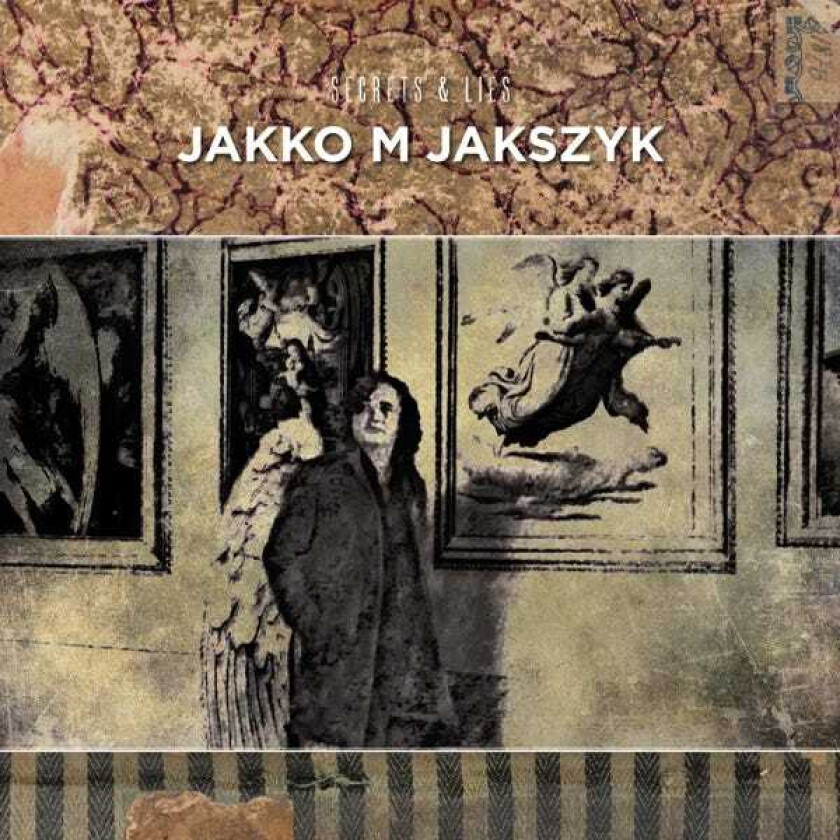 Jakko M Jakszyk Secrets & Lies LP/Vinyl