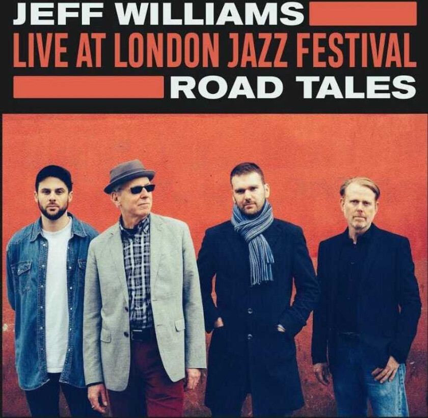 Jeff Williams Live At London Jazz Festival Road Tale LP/Vinyl