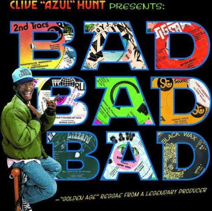 Clive Hunt Bad Bad Bad (19731976) CD