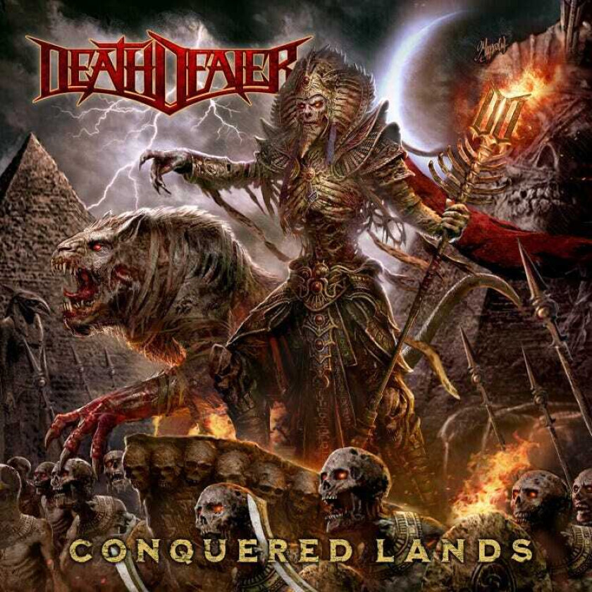 Death Dealer Conquered Lands LP/Vinyl