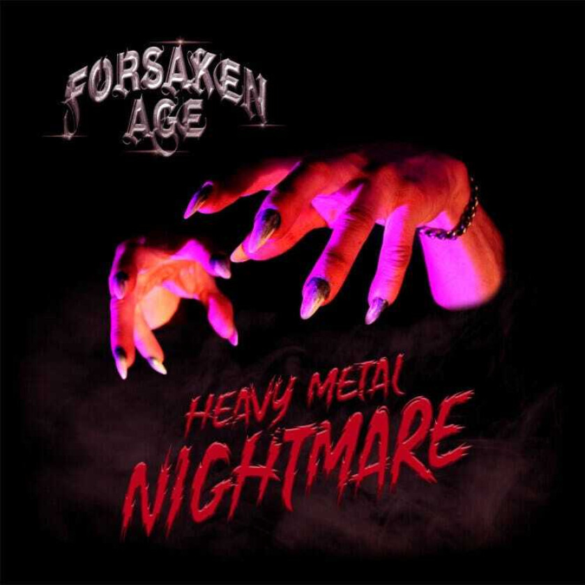 Forsaken Age Heavy Metal Nightmare CD