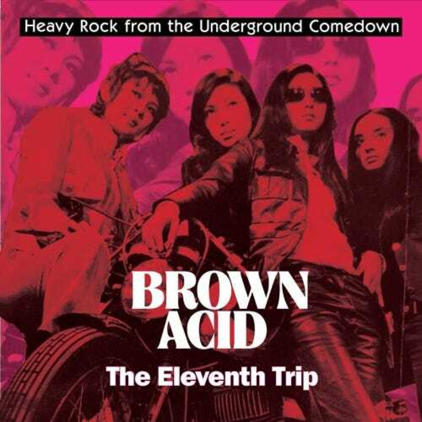Diverse Artister, Diverse Rock Brown Acid The Eleventh Trip LP/Vinyl