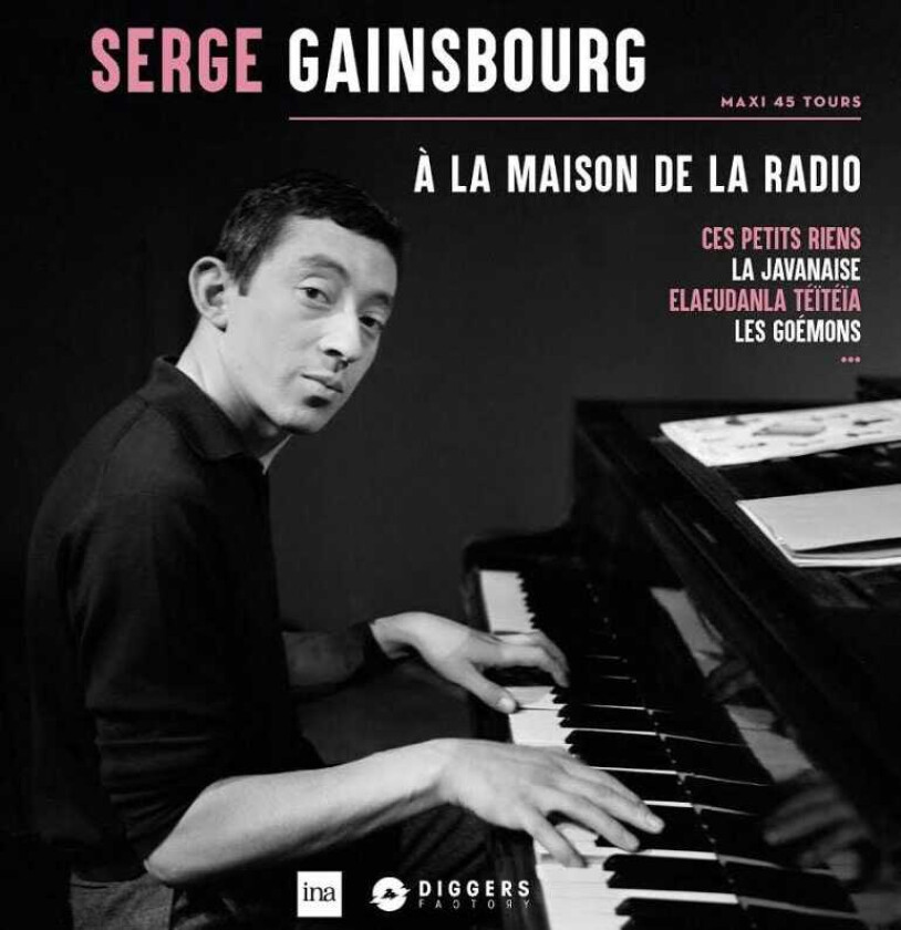 Serge Gainsbourg A La Maison De La Radio LP/Vinyl