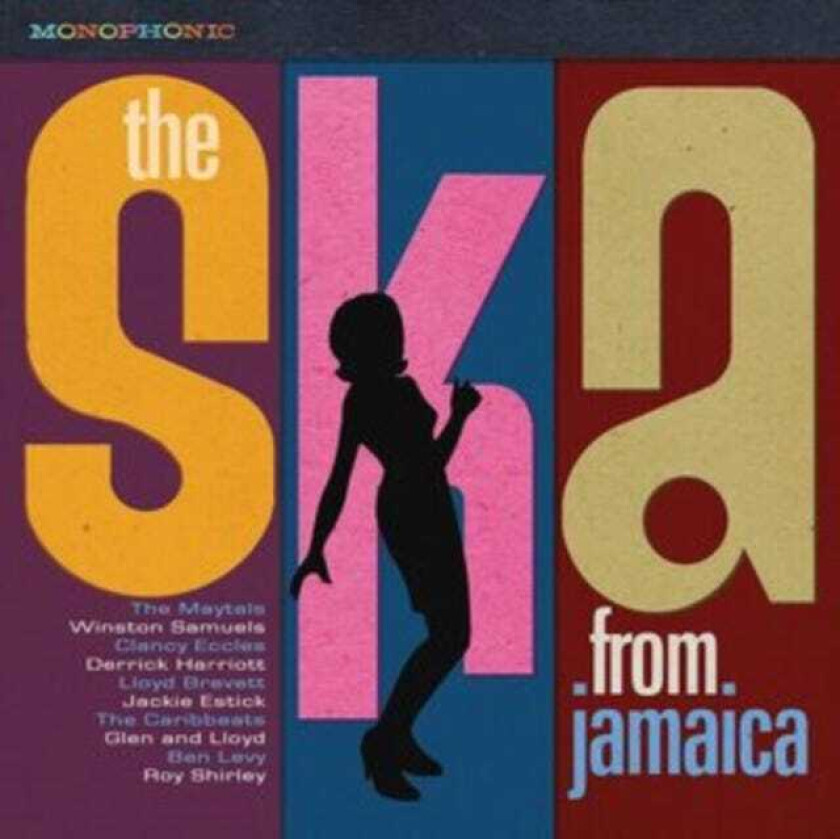 Diverse Artister, Diverse Reggae Ska From Jamaica:Original Album CD