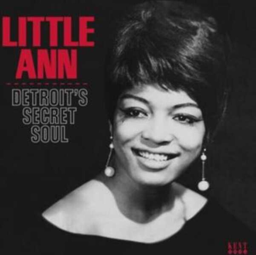 Little Ann  Detroit's Secret Soul  CD