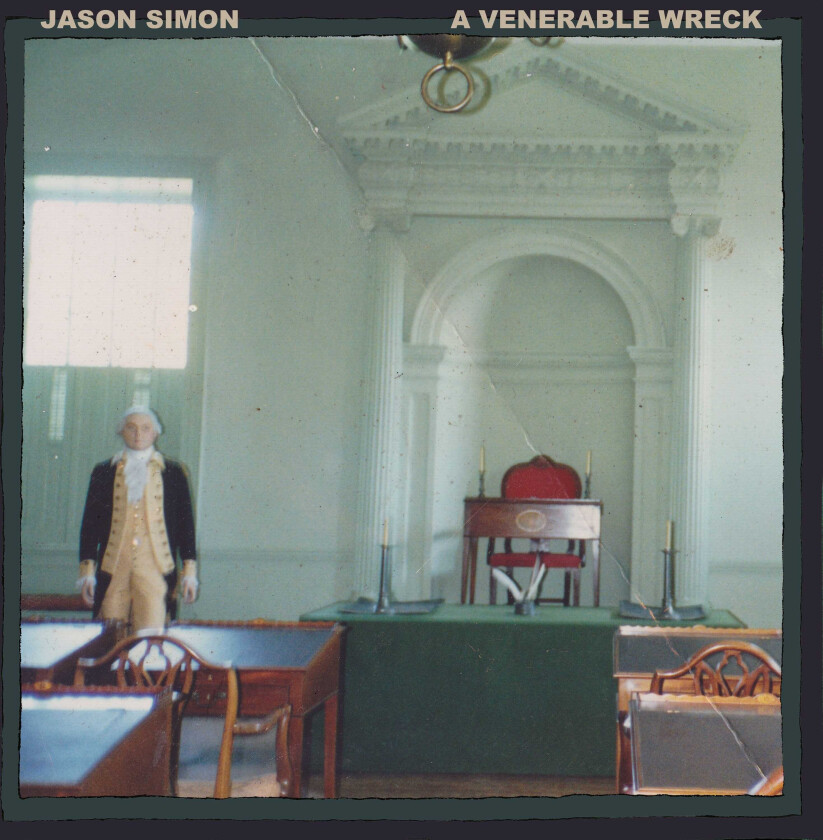 Jason Simon A Venerable Wreck LP/Vinyl