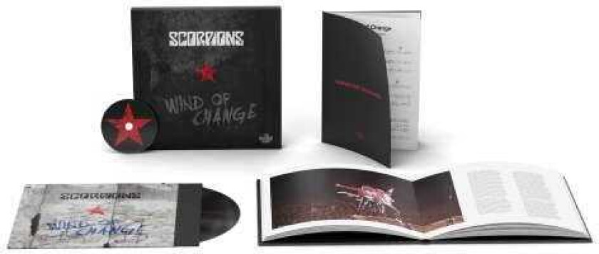 Scorpions Wind Of Change: The Iconic Song CD
