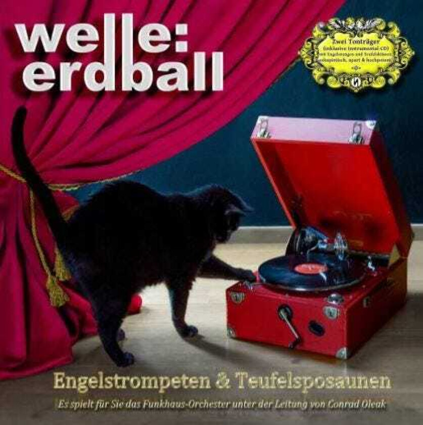 Welle: Erdball Engelstrompeten & Teufelsposaunen LP/Vinyl