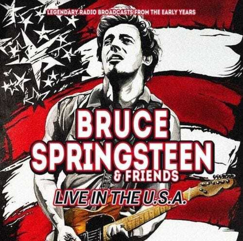 Bruce Springsteen Live In The USA Radio Broadcasts CD