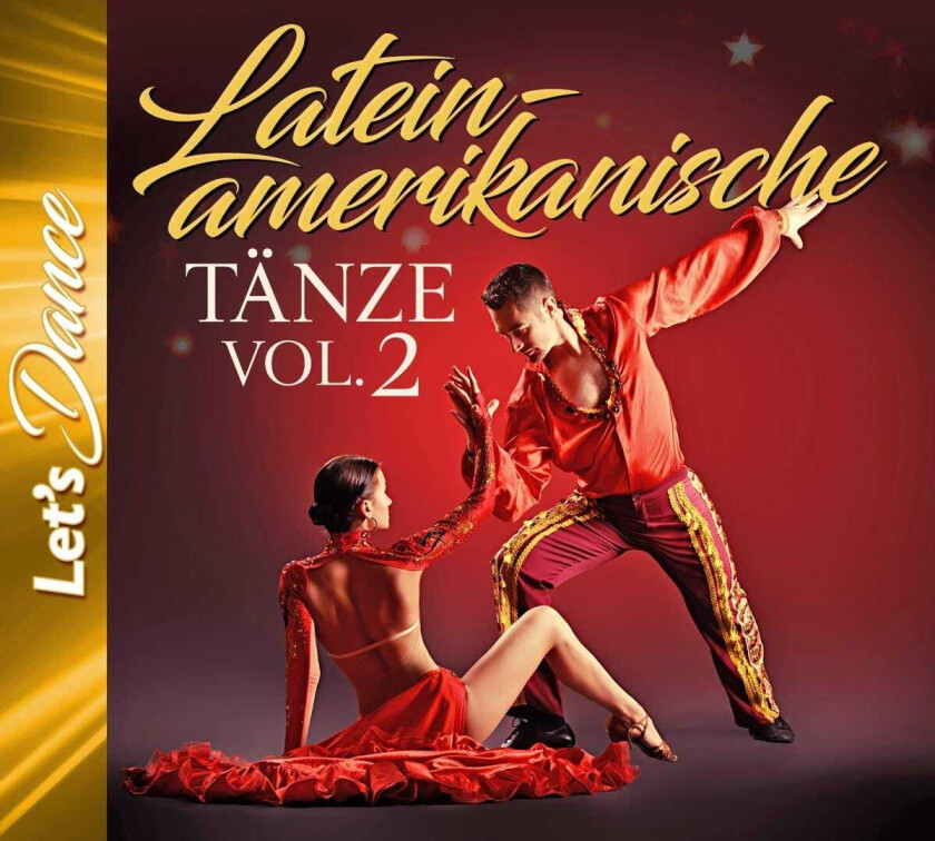 Diverse Latin Lateinamerikanische Tänze Cha Cha Cha / Samba / Mambo CD