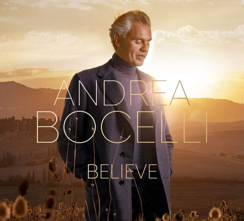Andrea Bocelli Believe LP/Vinyl