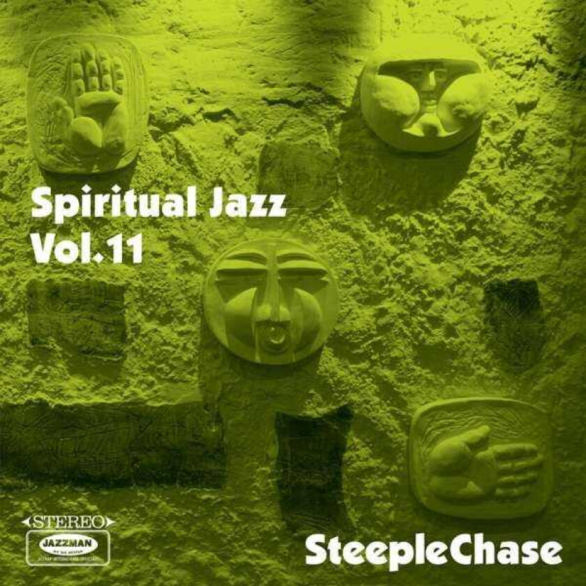 Diverse Artister, Diverse Jazz Spiritual Jazz Volume 11: Steeplechase CD