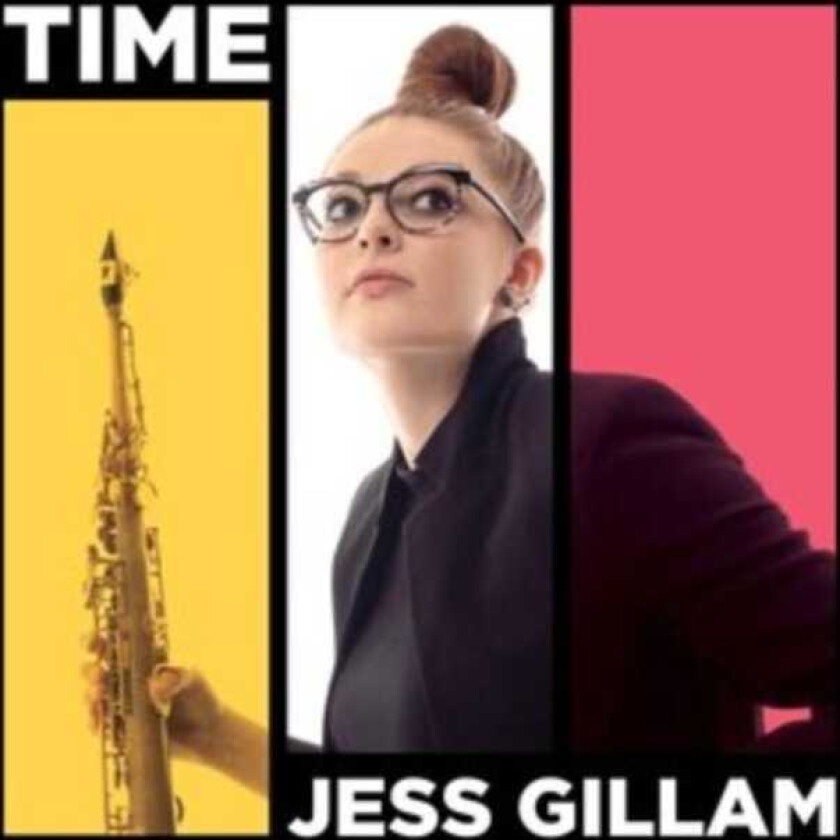 Jess Gillam  Time  CD