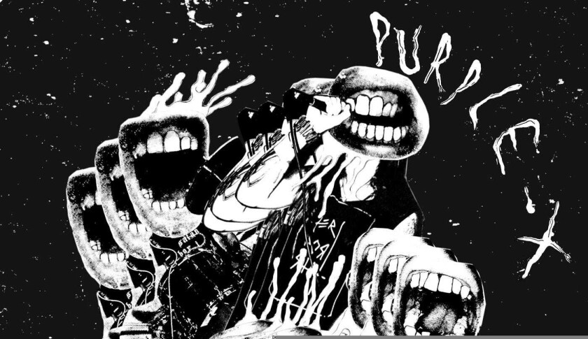 PurpleX PurpleX LP/Vinyl