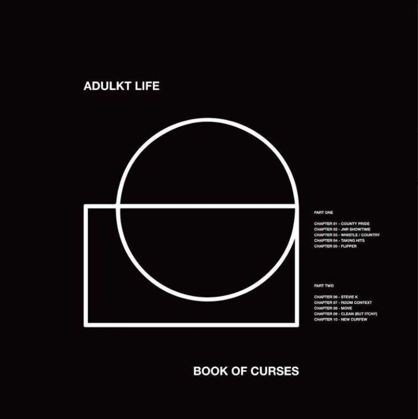 Adulkt Life Book Of Curses LP/Vinyl