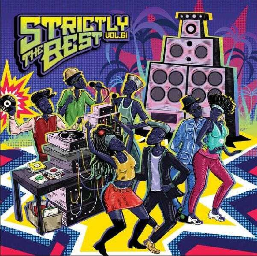 Diverse Artister, Diverse Reggae Strictly The Best 61 CD