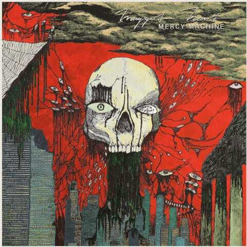 Maggot Heart Mercy Machine CD