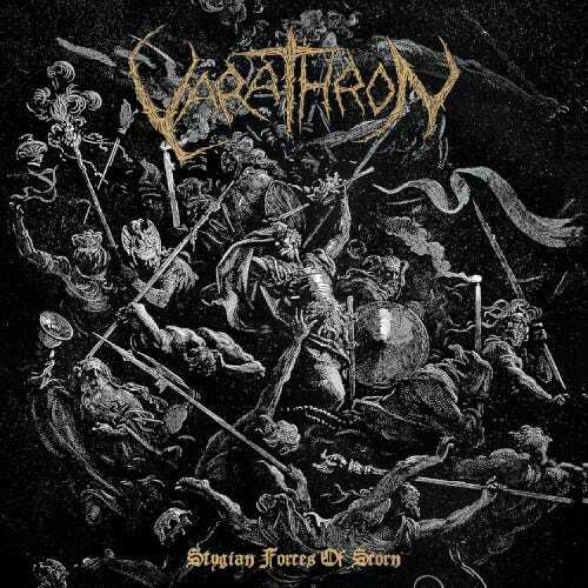 Varathron Stygian Forces Of Scorn LP/Vinyl