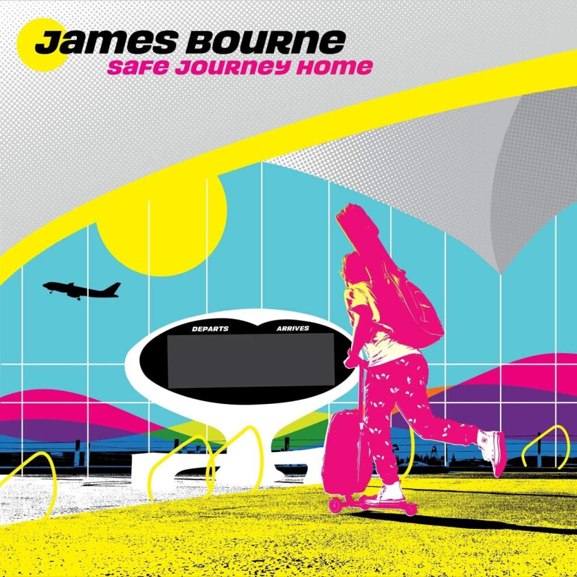 James Bourne : Safe Journey Home CD (2020)