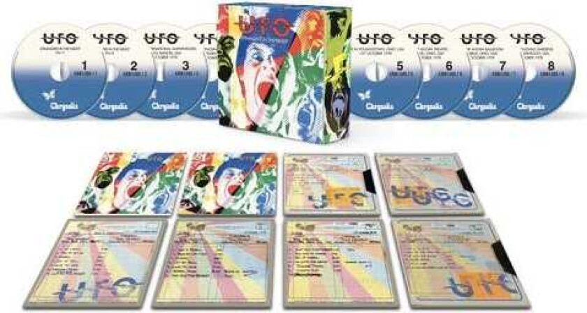 UFO  Strangers In The Night  CD