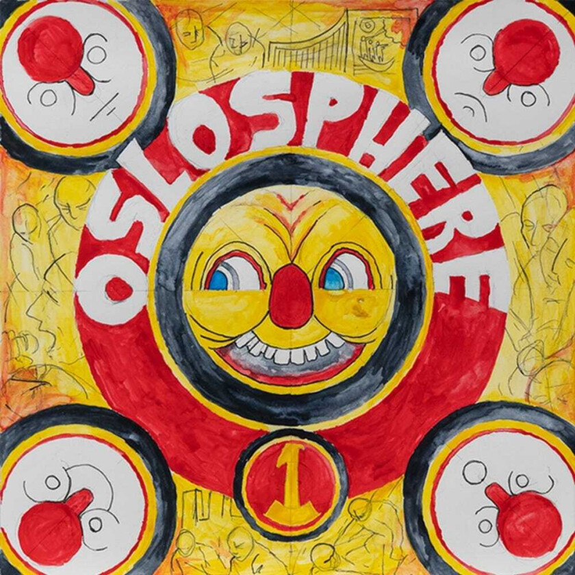 Diverse Artister  Oslosphere Vol.1  LP/Vinyl