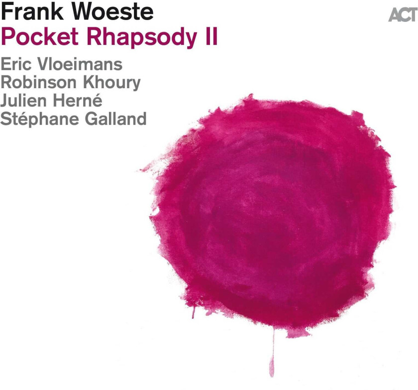 Frank Woeste  Pocket Rhapsody II  CD