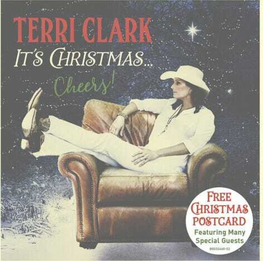 Terri Clark It's Christmas...Cheers! CD