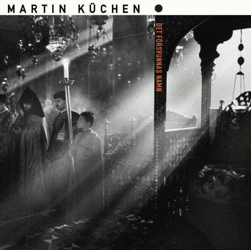 Martin Muchen Det Försvunnas Namn LP/Vinyl