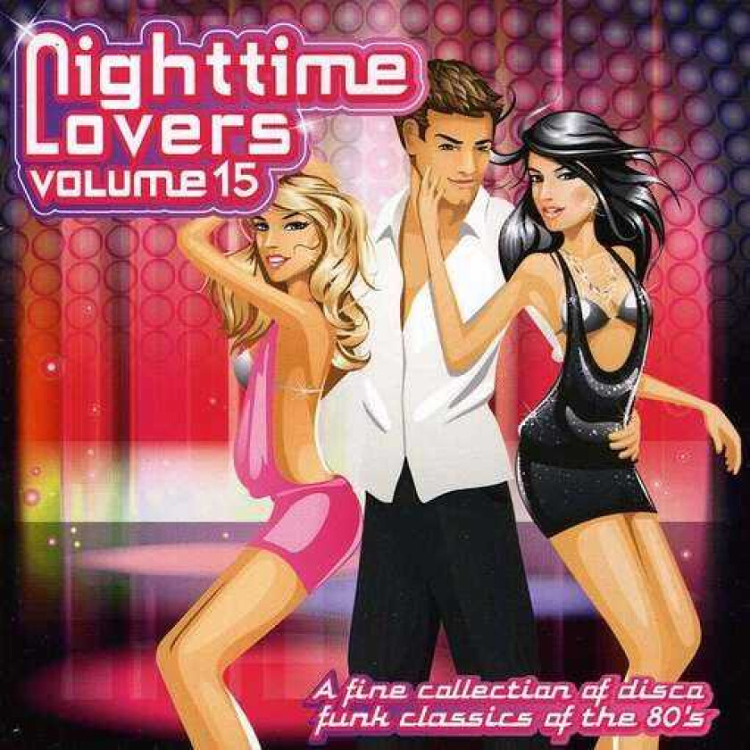 Diverse Artister, Diverse Soul Nighttime Lovers, Vol. 15 CD