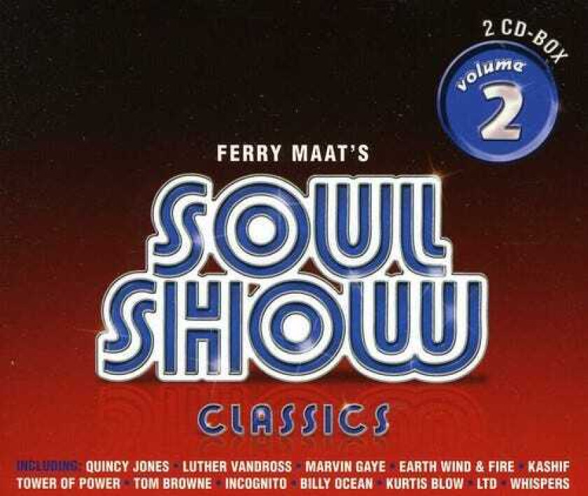 Diverse Artister, Diverse Soul Ferry Maat's Soul Show Classics, Vol. 2 CD