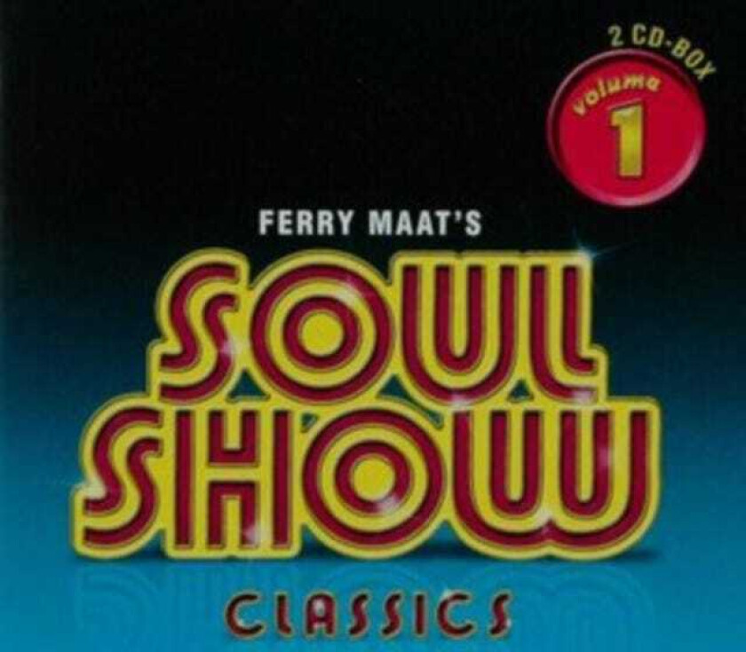 Diverse Artister, Diverse Soul Ferry Maat's Soulshow Classics Vol. 1 CD