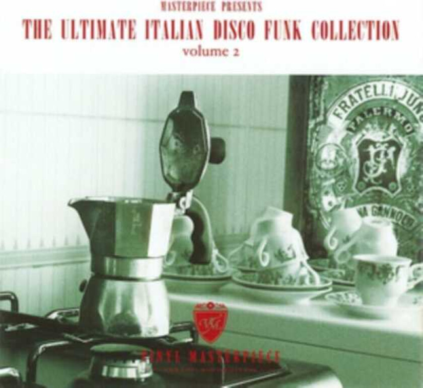 Diverse Artister, Diverse Soul, Diverse Funk, Diverse Disco Italian Disco Funk Collection, Vol. 2 CD