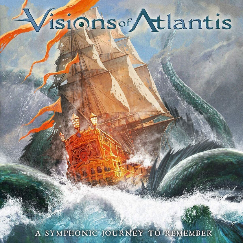 Visions Of Atlantis A Syphonic Journey To Remember LP/Vinyl