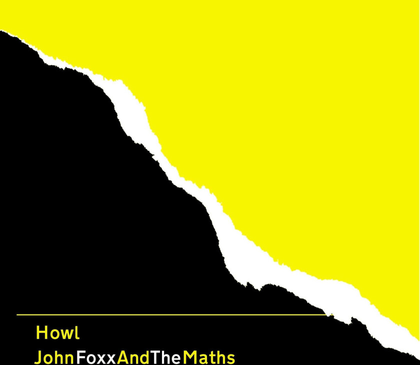 John Foxx & The Maths, John Foxx Howl LP/Vinyl