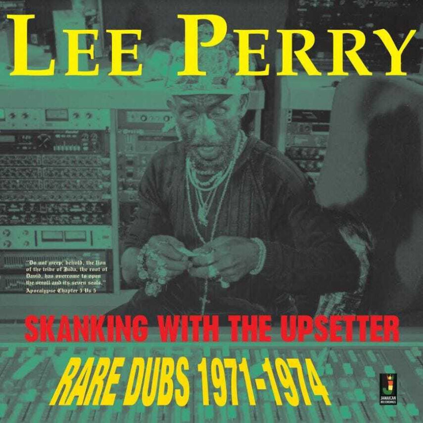 Lee "Scratch" Perry Skanking With The Upsetter Rare Dubs 7 CD