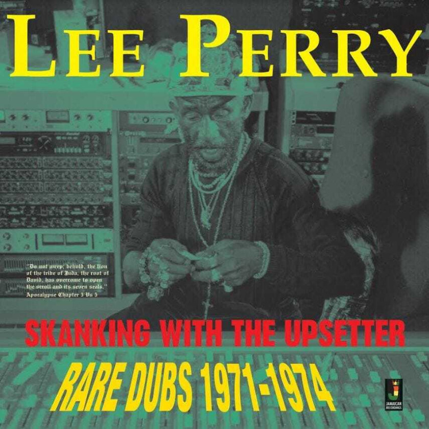 Lee "Scratch" Perry  Skanking With The Upsetter  Rare Dubs 7  CD