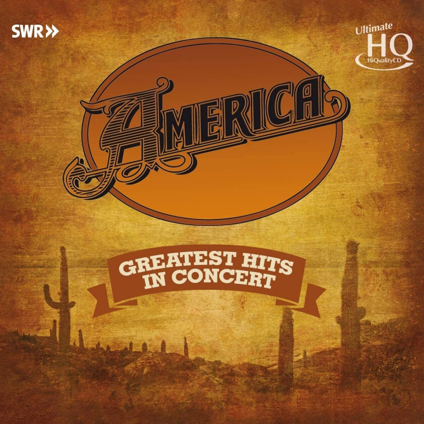 America Greatest Hits In Concert Uhqcd CD