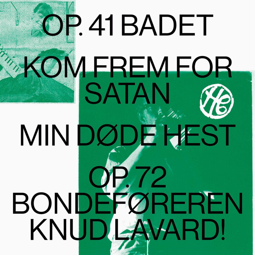 Henning Christiansen Op. 41 Badet / Kom Frem For Satan / Min Døde Hest / Op.72 Bondeføreren Knud Lavard LP/Vinyl