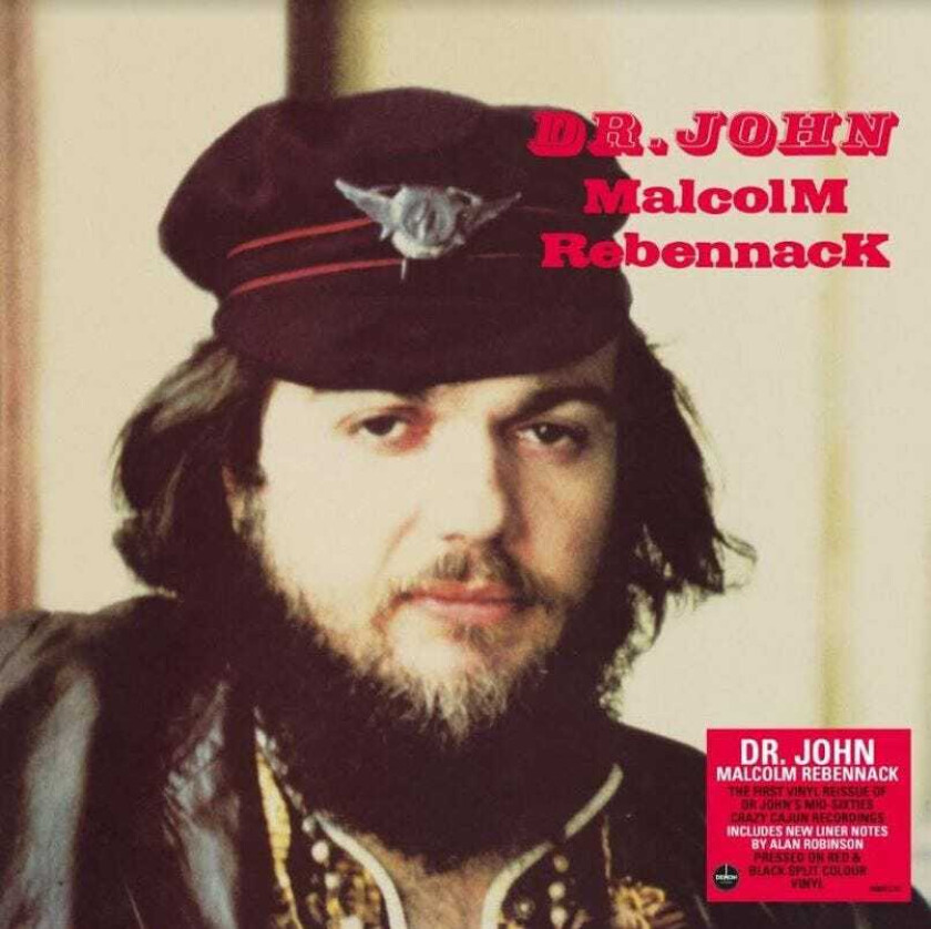Dr. John Malcolm Rebenneck LP/Vinyl
