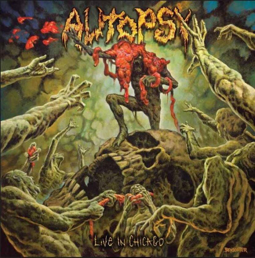 Autopsy Live In Chicago LP/Vinyl