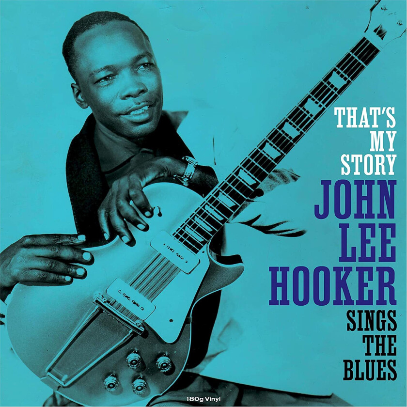 John Lee Hooker  That's My Story  LP/Vinyl