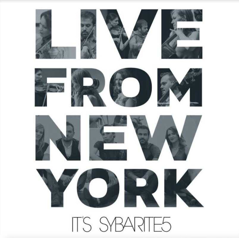 Sydbarite5 Live From New York It's Sydbarite5 CD