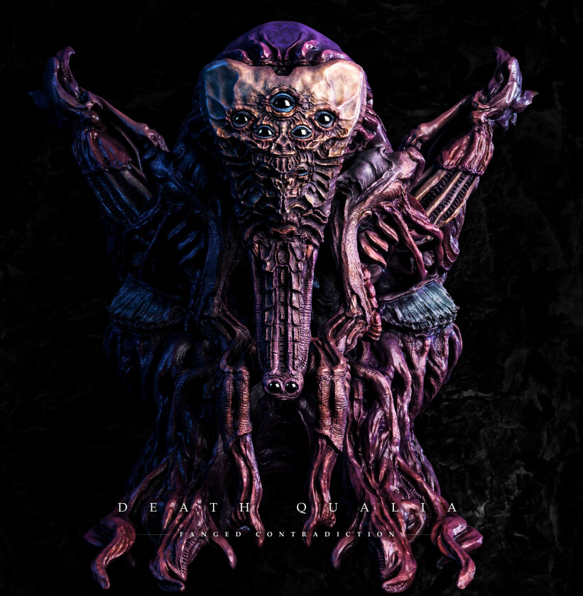 Death Qualia Fanged Contradiction LP/Vinyl