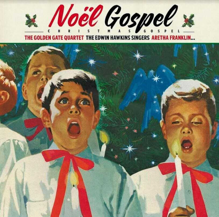 Diverse Artister  Noël Gospel  LP/Vinyl