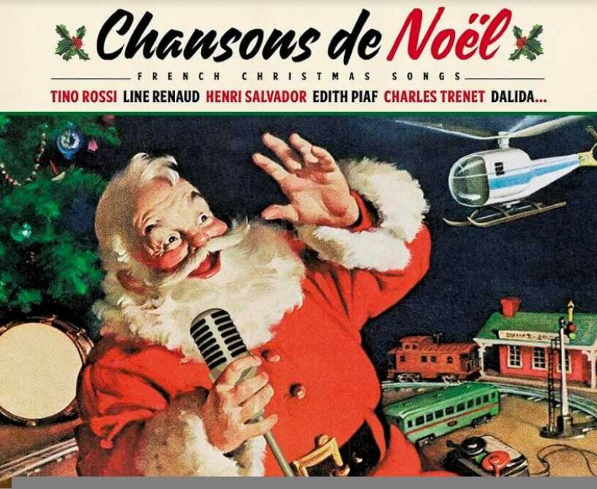 Diverse Artister  Chansons De Noel  LP/Vinyl