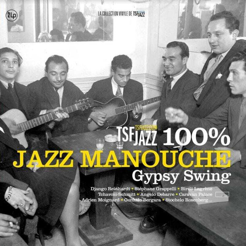Diverse Artister, Diverse Jazz Tsf Jazz – 100% Jazz Manouche LP/Vinyl