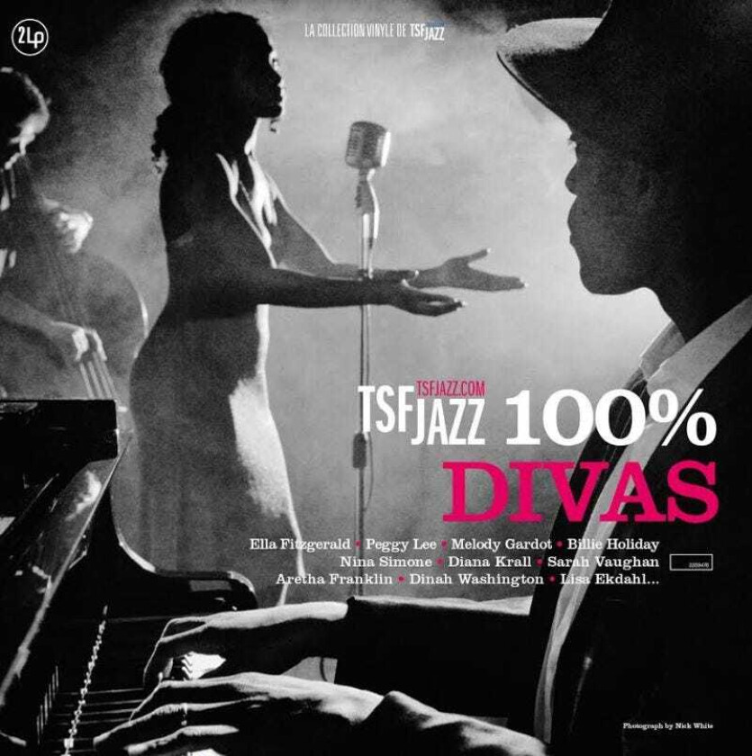 Diverse Artister, Diverse Jazz  Tsf Jazz – 100% Divas  LP/Vinyl