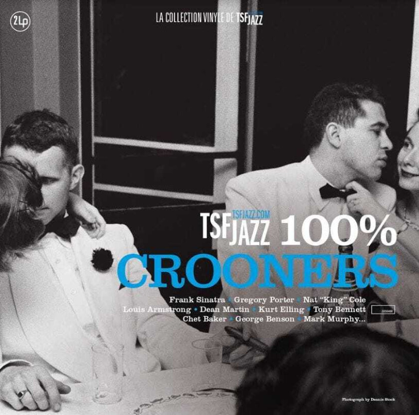 Diverse Artister, Diverse Jazz  Tsf Jazz – 100% Crooners  LP/Vinyl