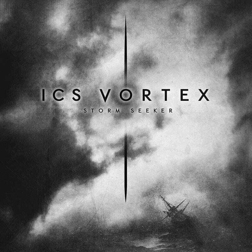 ICS Vortex Storm Seeker (W/Poster) LP/Vinyl