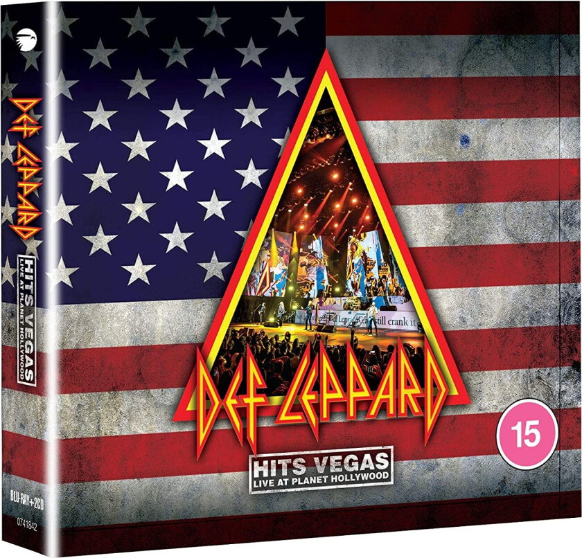 Def Leppard Hits Vegas Live At Planet Hollywood CD